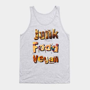 Junk Food Vegan Tank Top